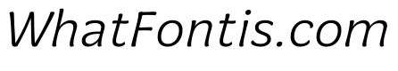 Almandin LightItalic Instance