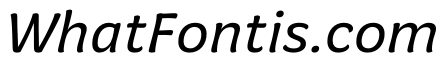 Almandin Italic