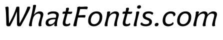 Almandin Italic Instance