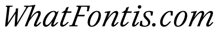 Paragraf RegularItalic