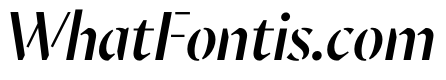MinSansStencil MediumItalic