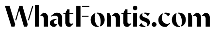 MinSansStencil Bold