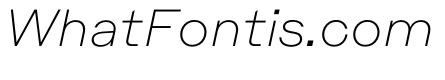 Method ThinItalic