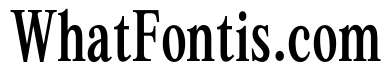Tof Gravitas Boldcondensed