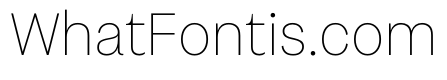 SubtilGrotesk Thin