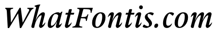 Haultin MediumItalic
