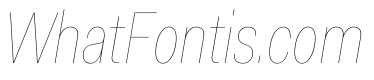 FaktCondensed AirItalic