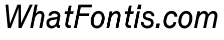 Vee RegularItalic