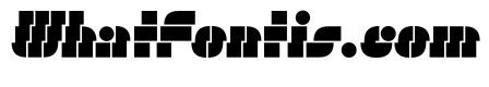 Trafarett ThinStencilZigZag