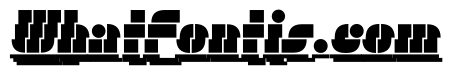 Trafarett ThinShadowZigZag
