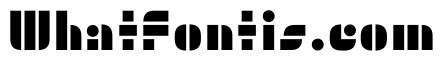 Trafarett ThickStencil