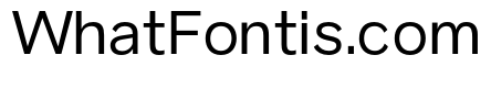 OrdinarySans DisplayRegular