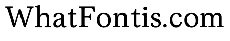 ModeratSerif Regular