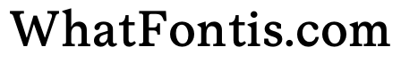 ModeratSerif Medium