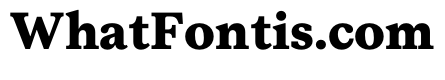ModeratSerif ExtraBold