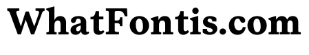 ModeratSerif Bold