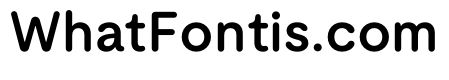 ModeratRounded SemiBold