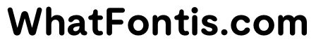 ModeratRounded Bold