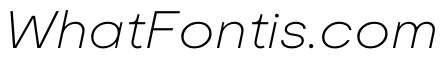 Moderat ThinItalic Abf09e9a