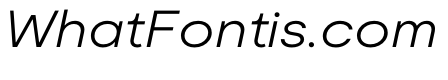 Moderat LightItalic 1f60df7b