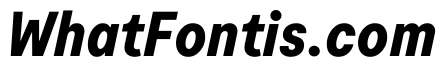 Moderat ExtraBoldItalic A26184c8