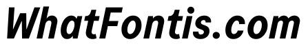 Moderat BoldItalic 73bd2ddd