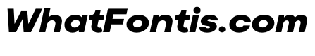 Moderat BlackItalic 45bc8372