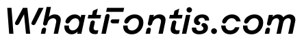MacanStencil SemiBoldItalic