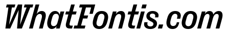 ExtractSemislab MediumItalic