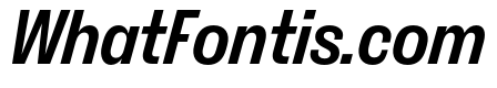 ExtractGrotesk SemiBoldItalic
