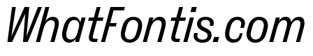ExtractGrotesk LightItalic