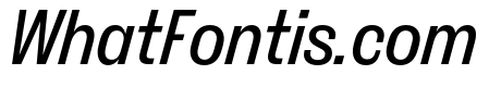 ExtractGrotesk Italic