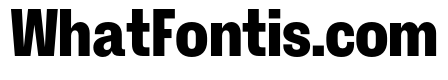 ExtractGrotesk Black