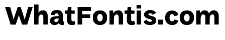 DiGrotesk Bold 8065237e