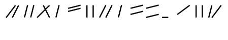NON OverlappingLines1