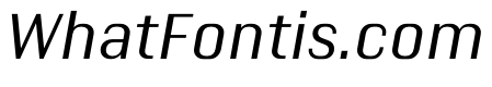 Kapitol RegularItalic Instance