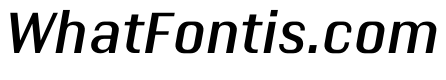 Kapitol MediumItalic Instance