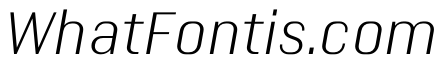 Kapitol LightItalic