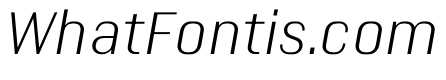 Kapitol LightItalic Instance