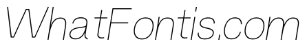 Fiction ThinOblique