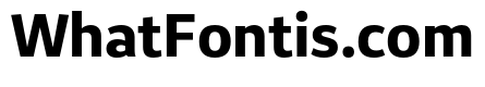 VanSans Bold