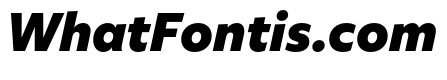 Rupert BlackItalic