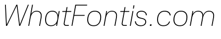 SBReimannStd ThinItalic