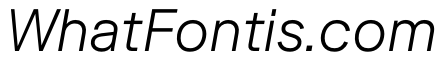 SBArticulate LightItalic