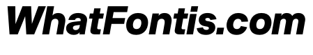 SBArticulate HeavyItalic