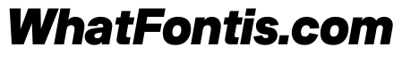 SBArticulate BlackItalic