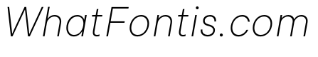StudioFeixenSans UltralightItalic 66ad6d57