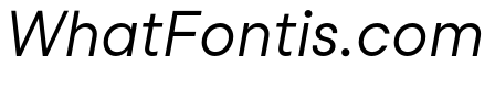 StudioFeixenSans BookItalic Ff38955b