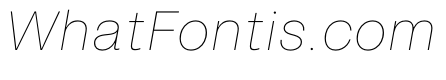 Noigrotesk ThinItalic Instance 3be948b3
