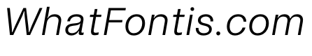 Noigrotesk LightItalic Instance 4bc153a6